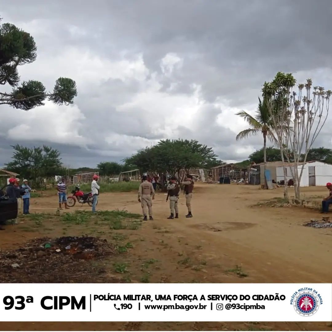 Polícia cumpre ordem de reintegração de posse em fazendas ocupadas pelo