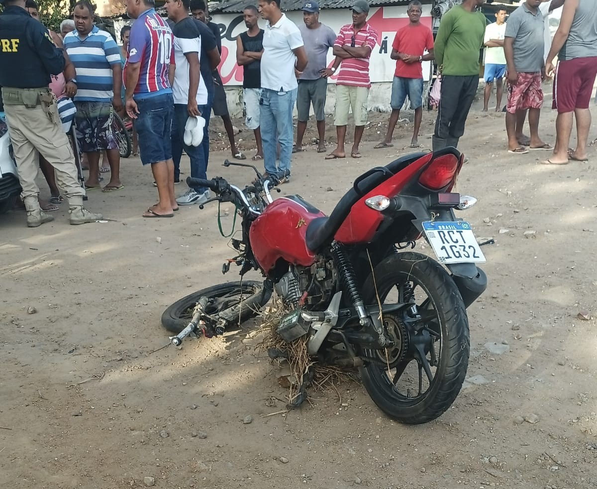 Motorista Que Causou Acidente Na Br 101 E Matou Motociclista Fugiu Sem